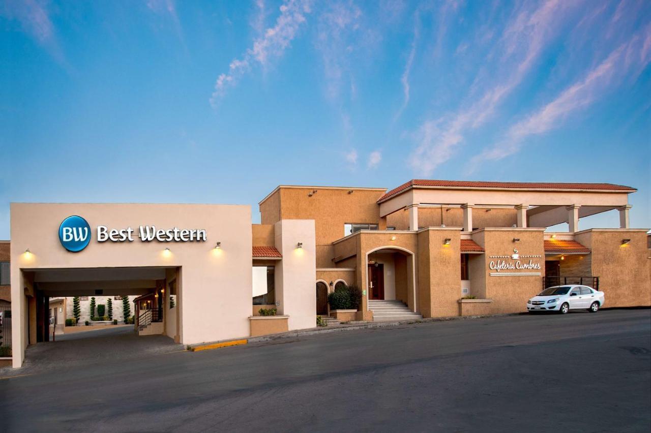 Best Western Cumbres Inn Cd. Cuauhtemoc 외부 사진